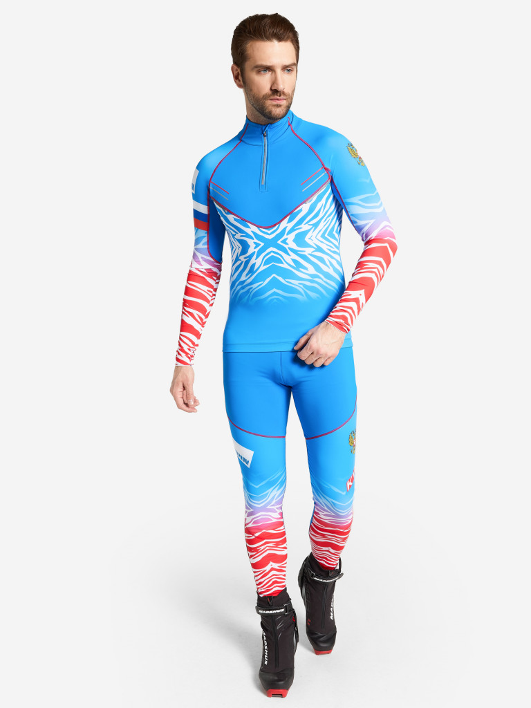 Костюм лыжный гоночный мужской KV+ Tornado