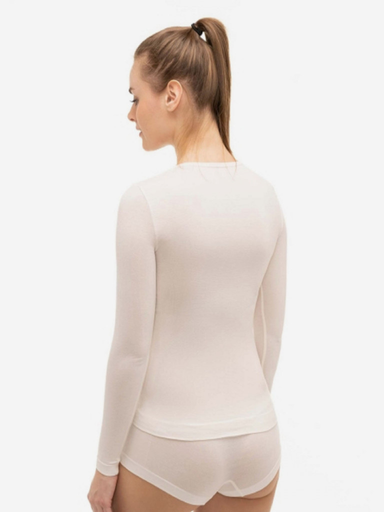 Футболка женская длинный рукав Brubeck Comfort Wool
