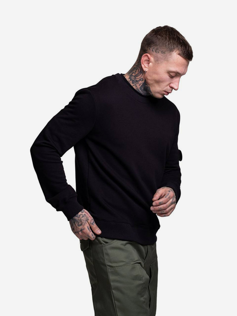 Толстовка SHADOW BALANCE 5.0 черная