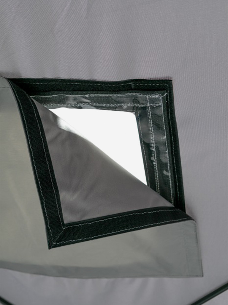 Палатка зимняя куб SIWEIDA SNOW трехслойная 220х220х210