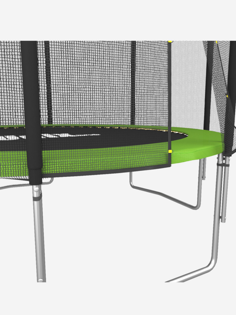 Батут UNIX Line Simple 8 ft Green (outside)