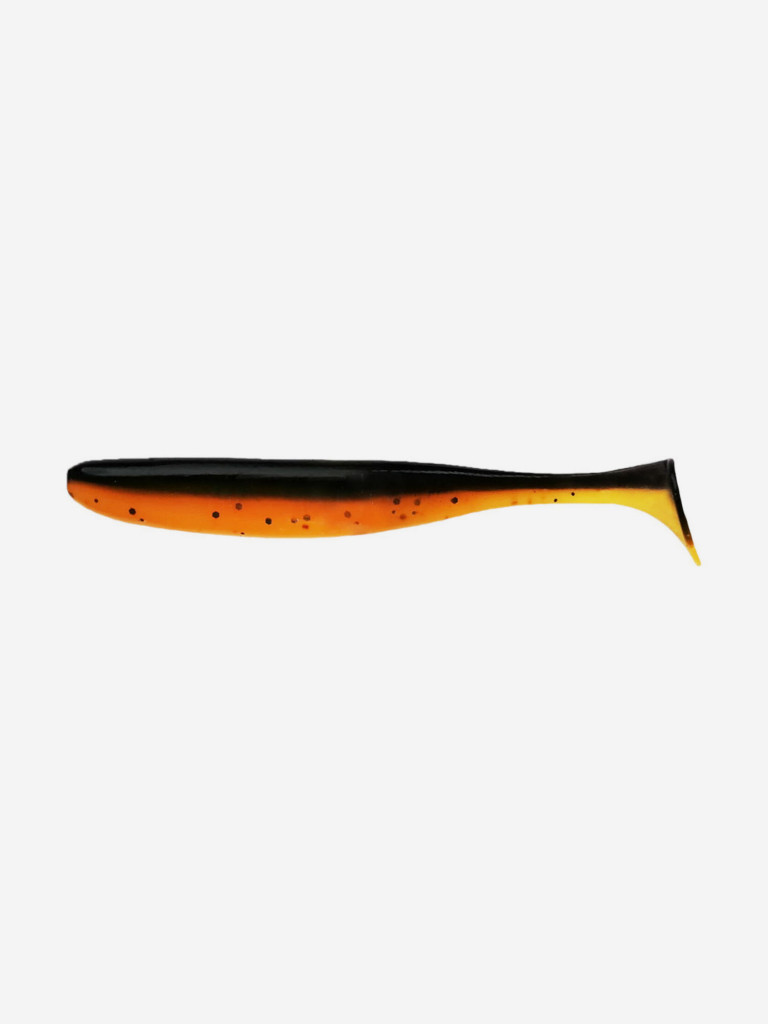 Виброхвост SANSAN VIBRO MALEK 120, Col. 28 BLACK ORANGE SABBAT
