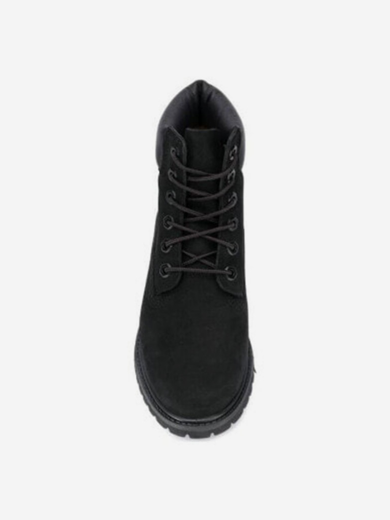 Ботинки Timberland Premium 6 Inch Black Nubuck