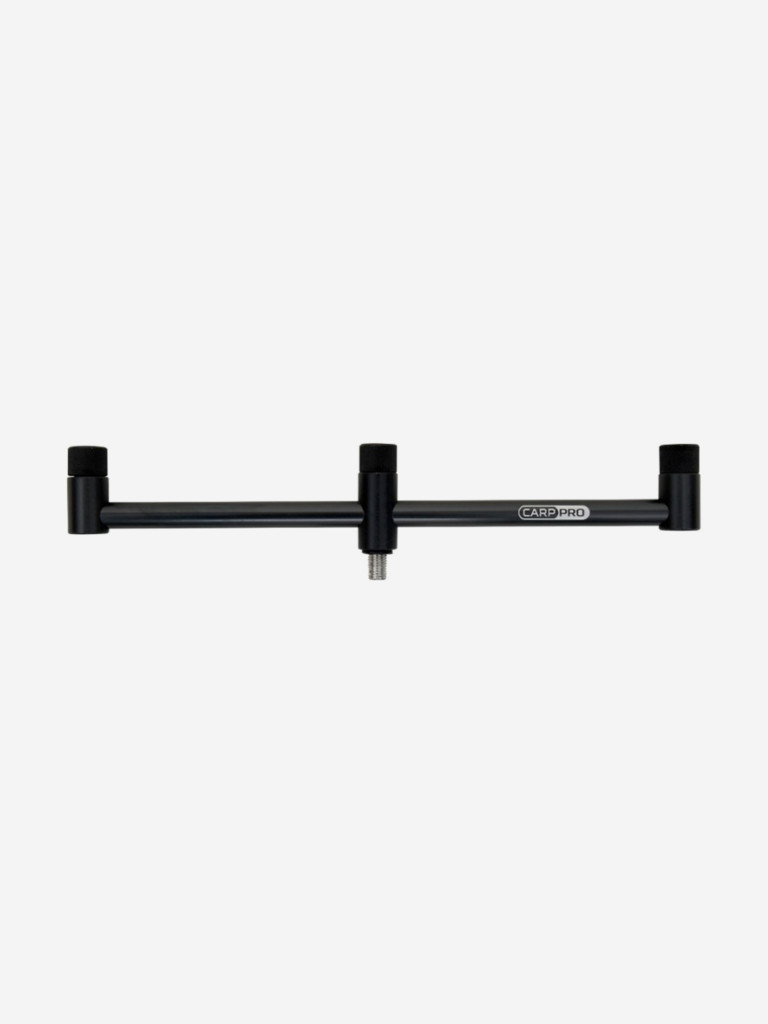 CARP PRO Буз-бар Deluxe на 3 удилища 30см алюминий Black