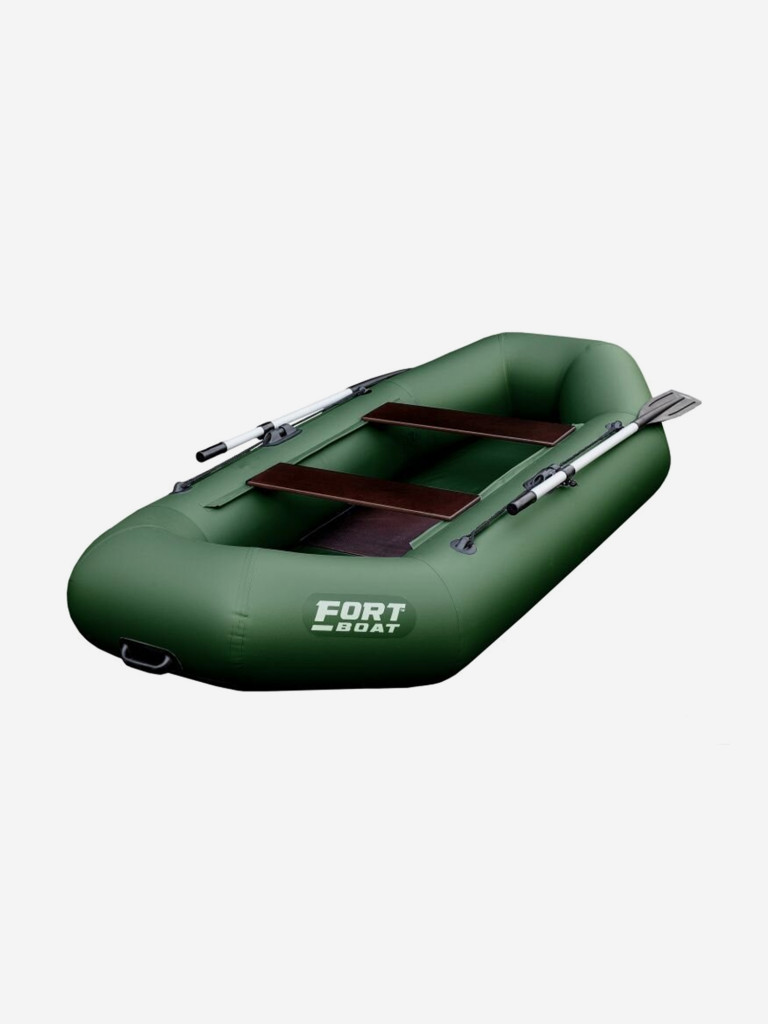 Надувная лодка FORT 280 цвет зеленый