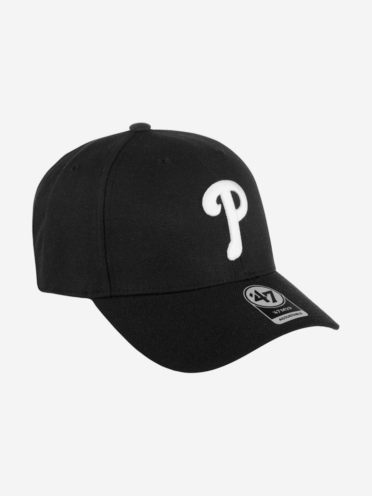 Бейсболка 47 BRAND B-MVPSP19WBP Philadelphia Phillies MLB (серый)