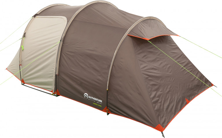 Палатка 4-местная Outventure Camper 4 Basic v2