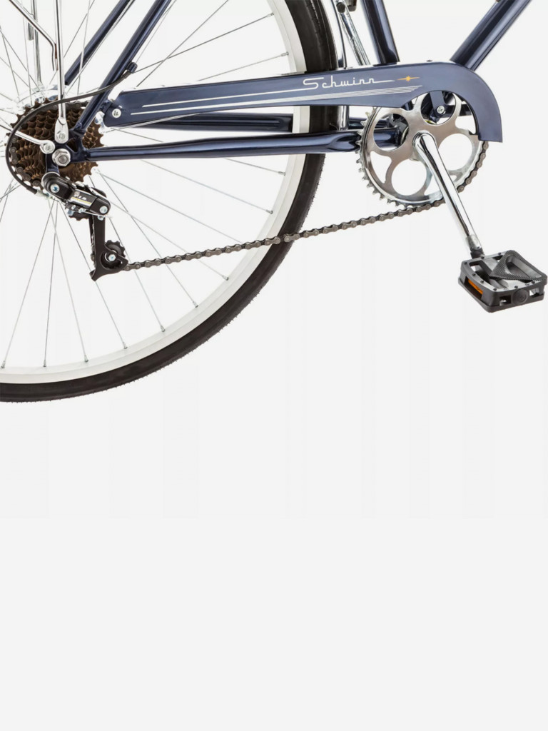 Городской велосипед Schwinn Wayfarer, синий