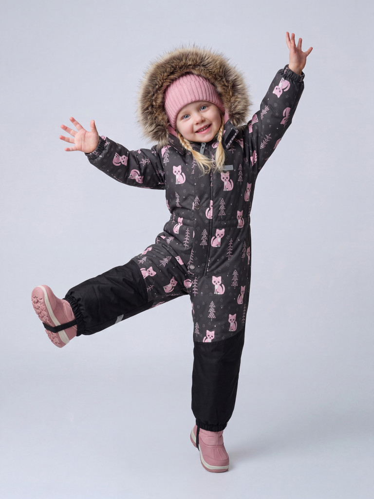 Комбинезон утепленный для девочек Kerry Rey