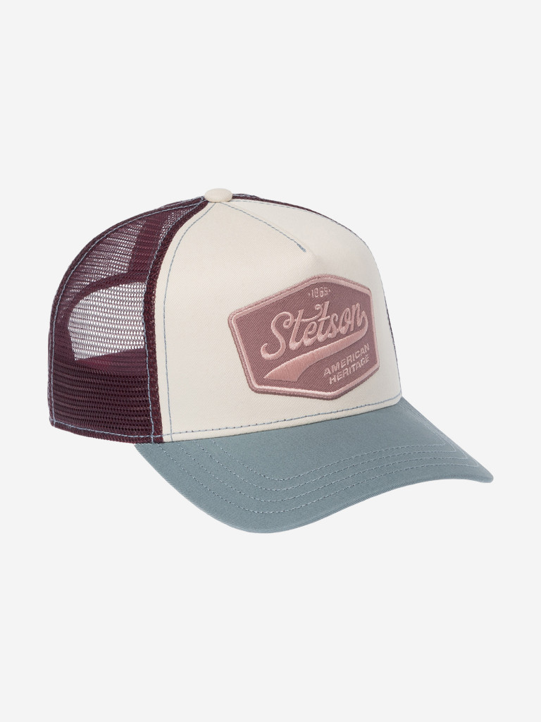 Бейсболка с сеточкой STETSON 7741162 TRUCKER CAP PASTEL