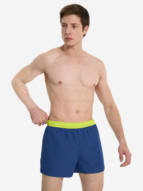 Шорты плавательные мужские Joss арт. 113647 серый цвет — купить за 799 руб. со скидкой 50 %, отзывы в интернет-магазине Спортмастер