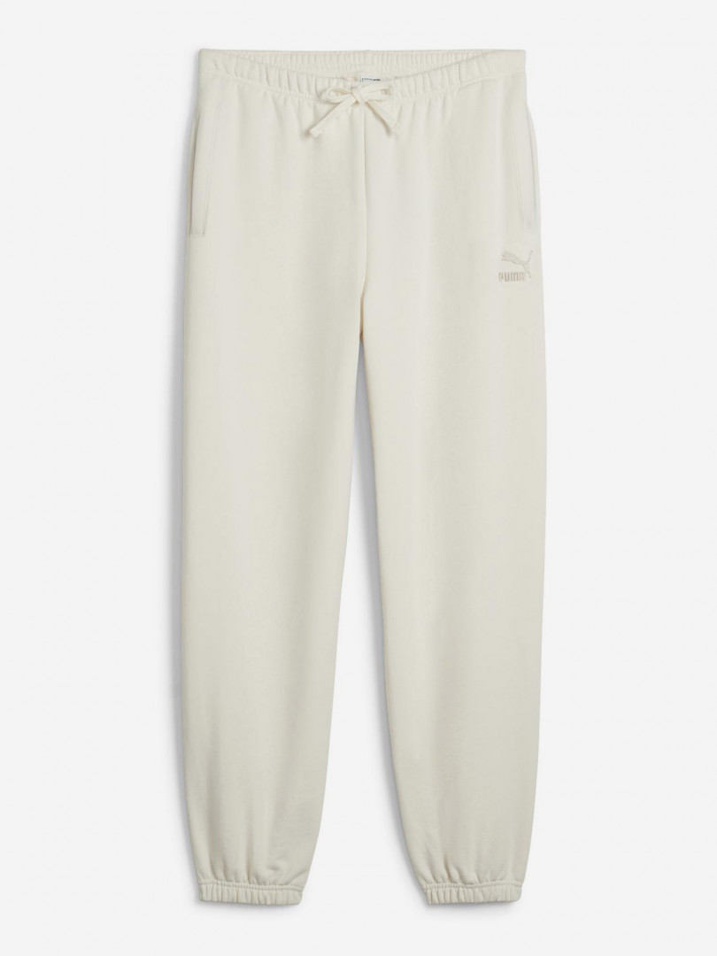 фото Брюки женские puma better classics, бежевый