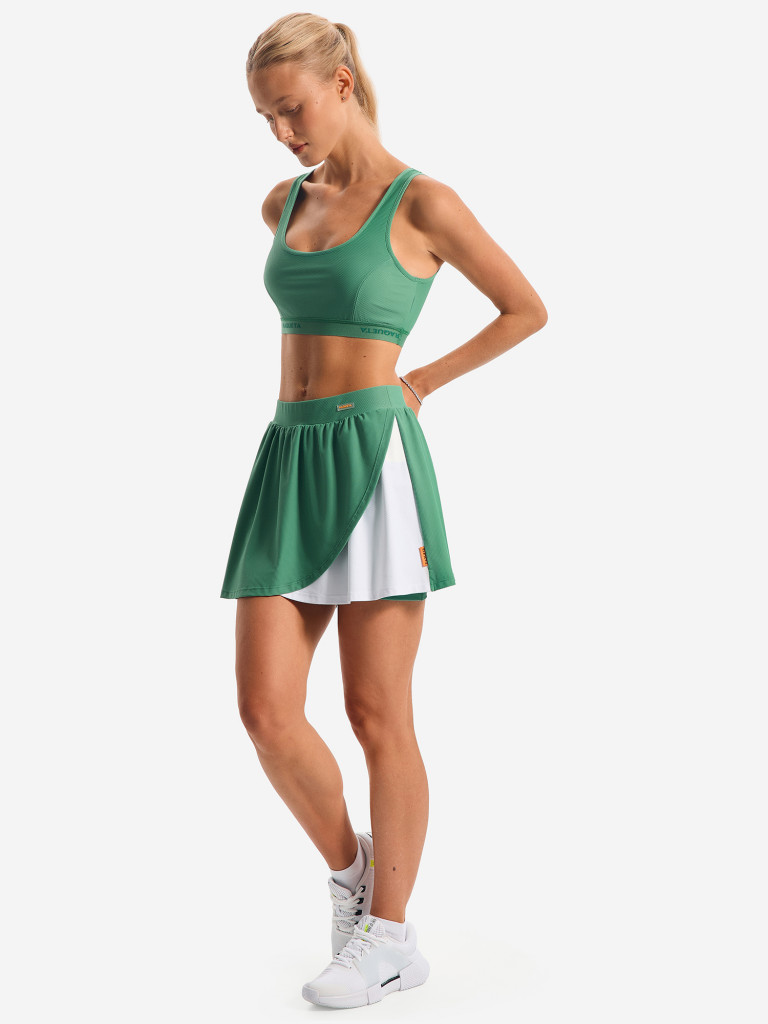 Топ женский RAQUETA SPORT Spotlight, Refreshing Green