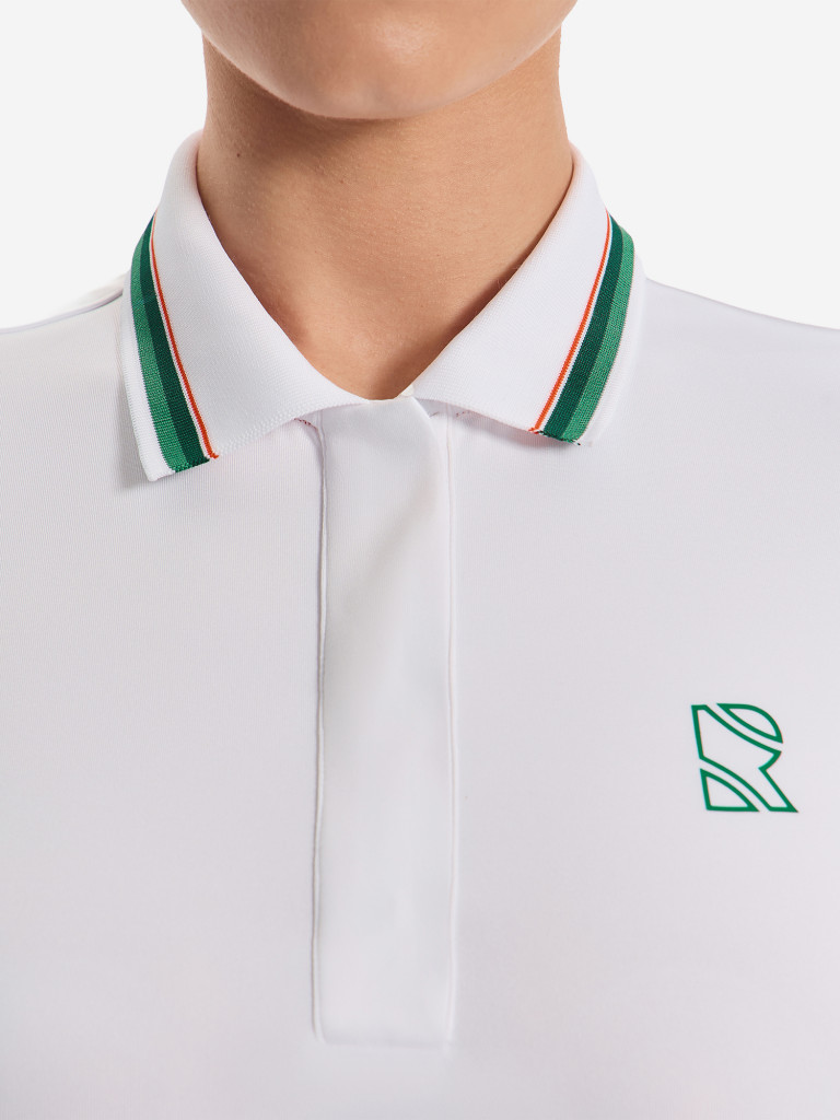 Поло женское RAQUETA SPORT High-Vibe, White