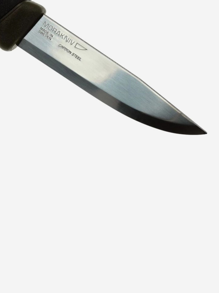 Нож охотничий Morakniv Companion тактический, туристический, углеродистая сталь, клинок 104 мм