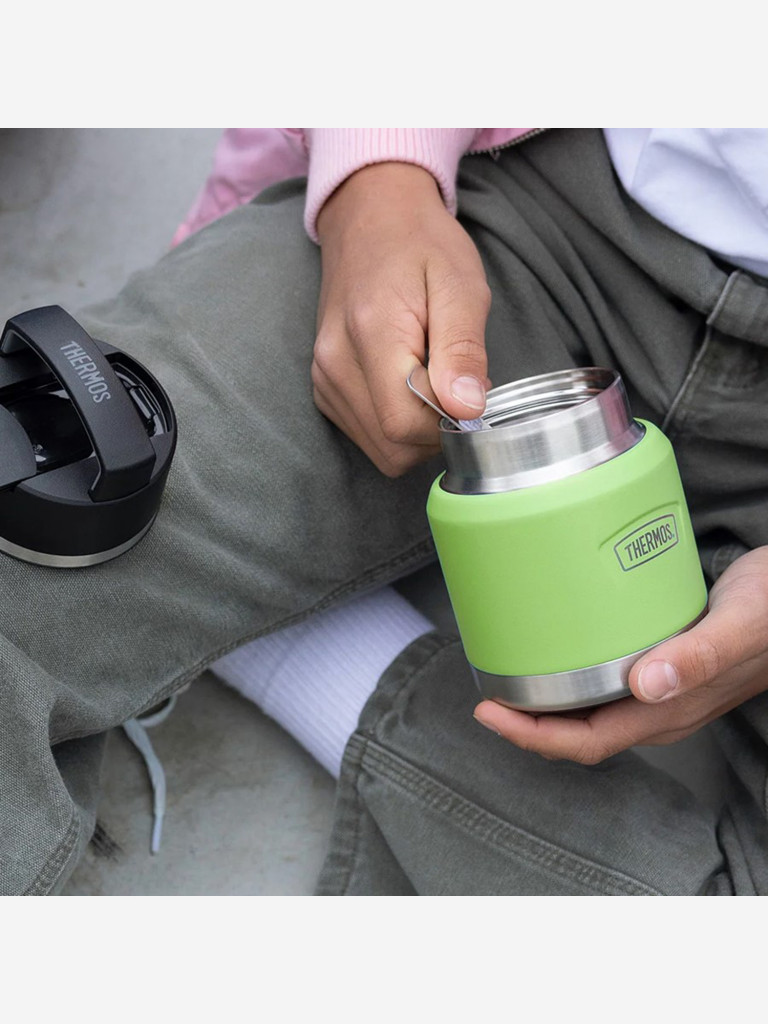 Термос для еды 0,355 л THERMOS ICON-3102 лаймовый