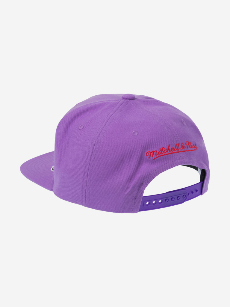 Бейсболка с прямым козырьком MITCHELL NESS HS10046-TRAPURP Toronto Raptors NBA (фиолетовый)