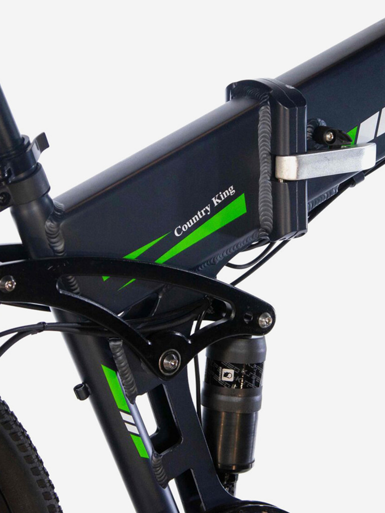 Электровелосипед E-motions' Country King 500W, скланой, цвет графит
