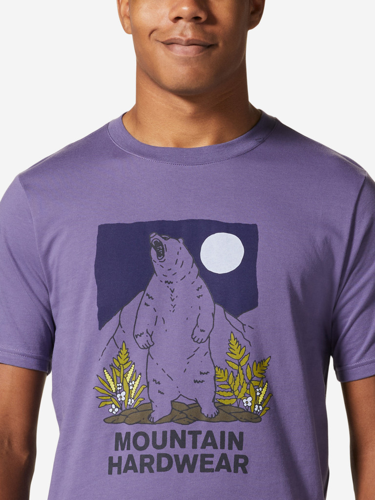 Футболка мужская Mountain Hardwear Bear Trail Short Sleeve