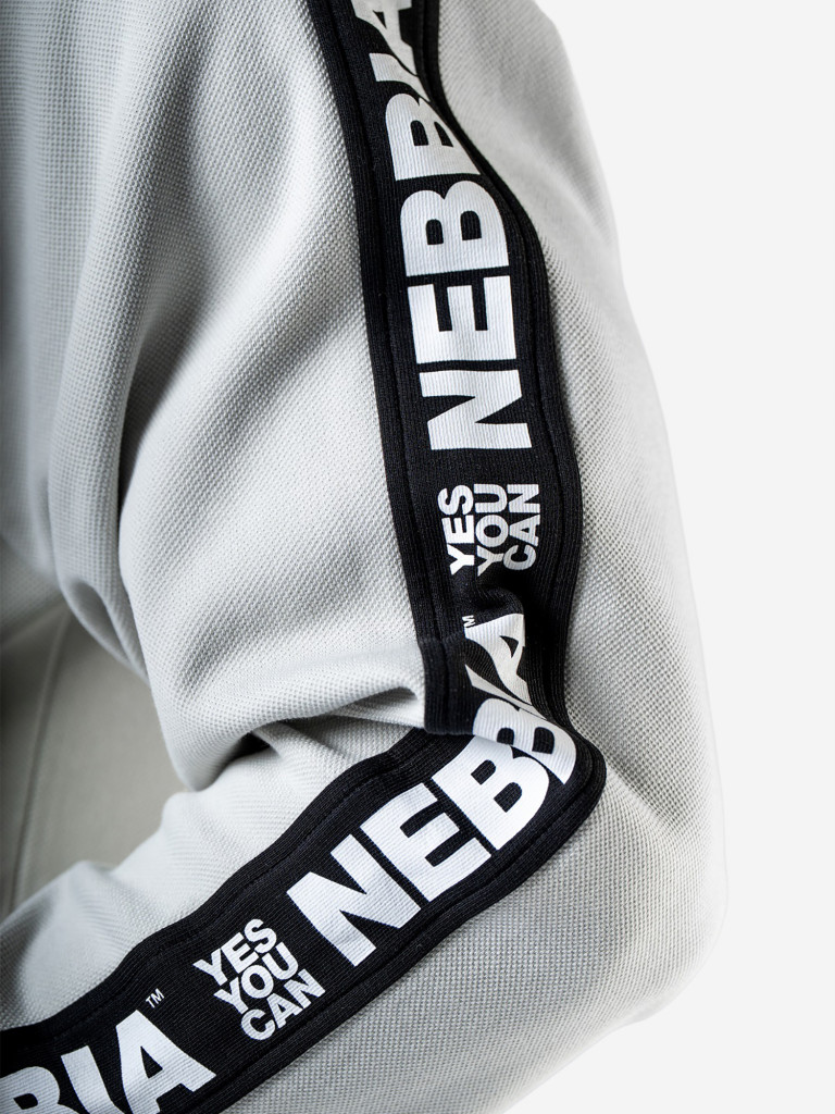 Толстовка мужская спортивная NEBBIA Training Hoodie HERO 300