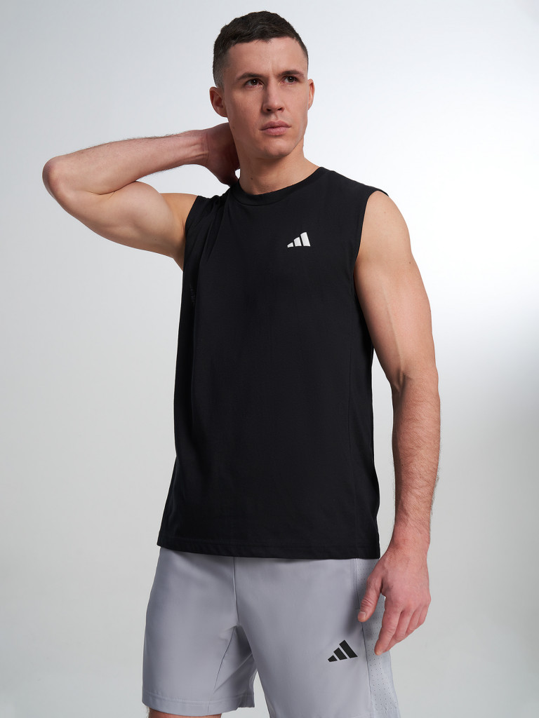 Майка мужская Adidas Workout Essentials Feelready