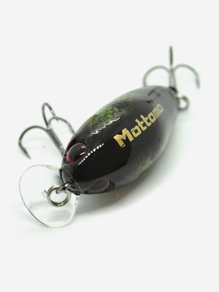 Воблер Mottomo Chubber 36F 3,8g Dark Perch