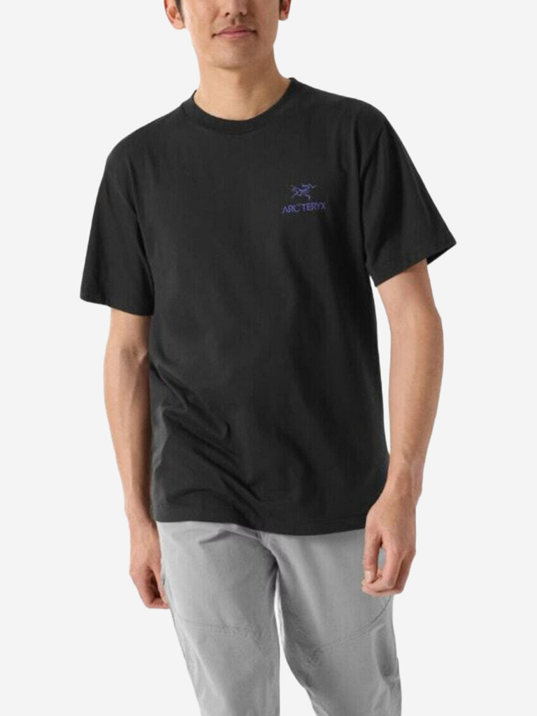 Футболка Arcteryx Kragg SL Cotton Bird Word