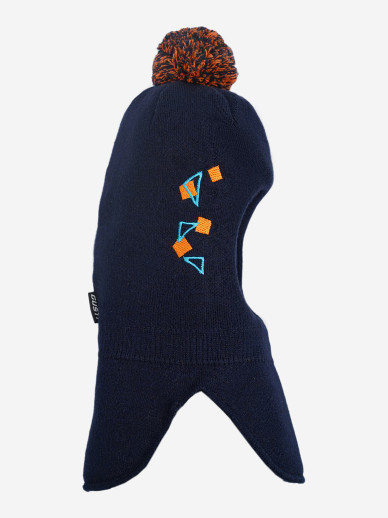Шапка-шлем для мальчика GUSTI GW24AC1179B-NAVY