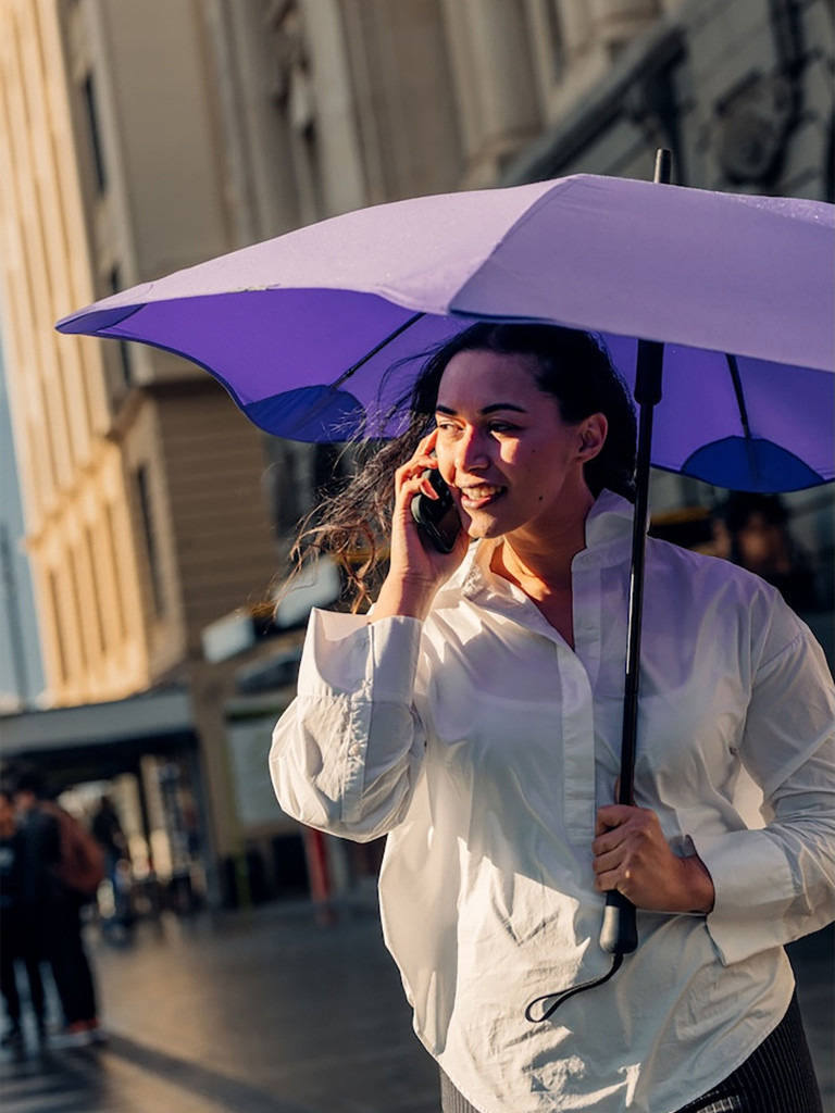 Зонт трость BLUNT Classic New Violet Purple