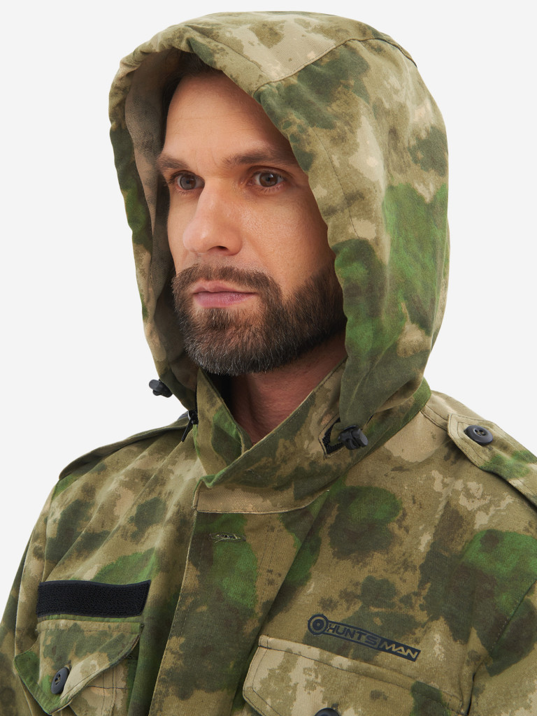 Костюм летний мужской Huntsman Крафт ткань Cotton