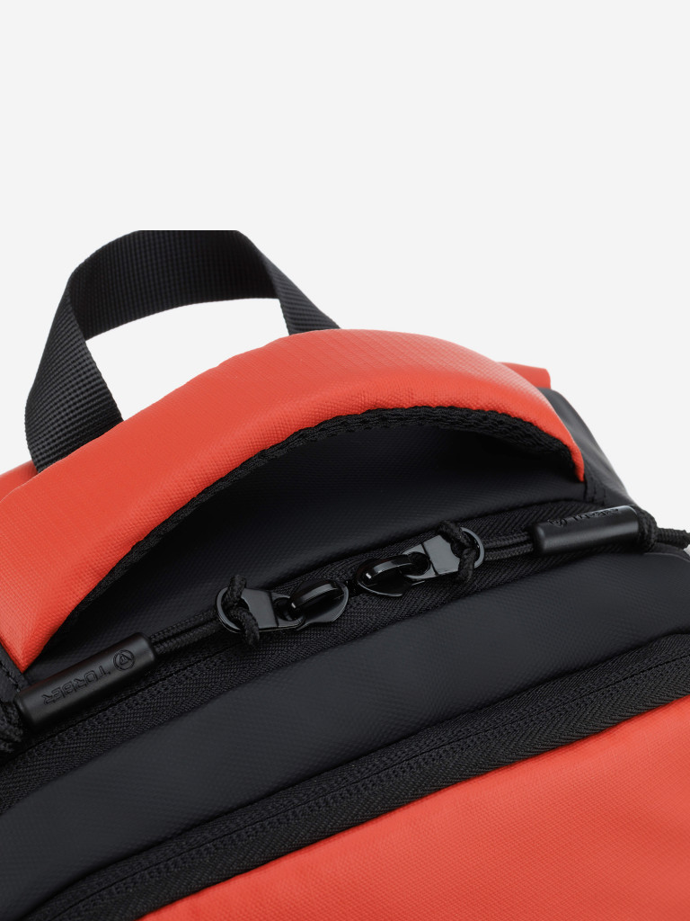 Рюкзак спортивный TORBER Xtreme 18" оранжевый/чёрный 17л