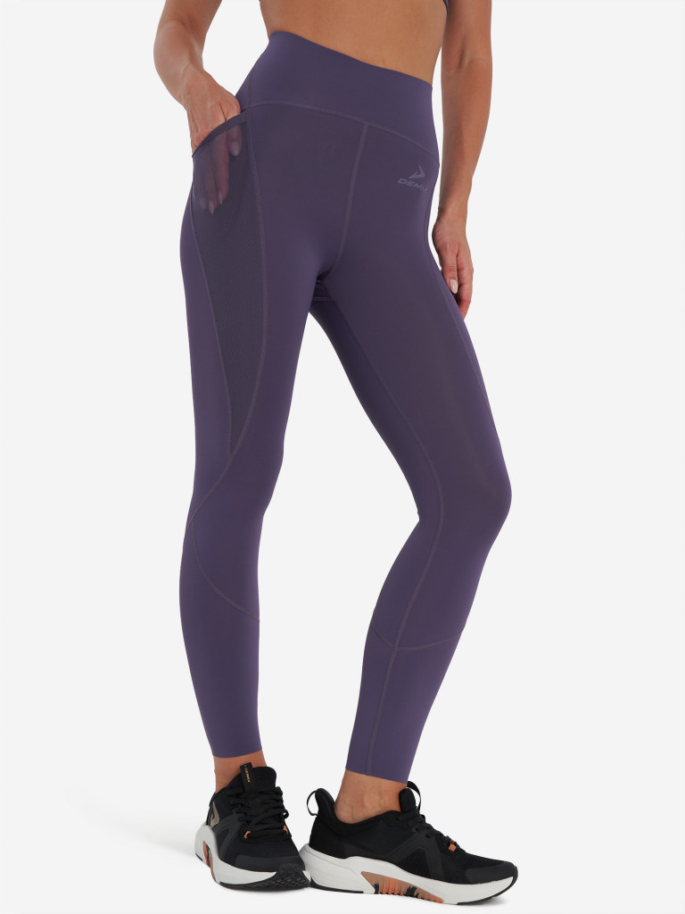 Легинсы женские Demix MuseFit Gym Blackout