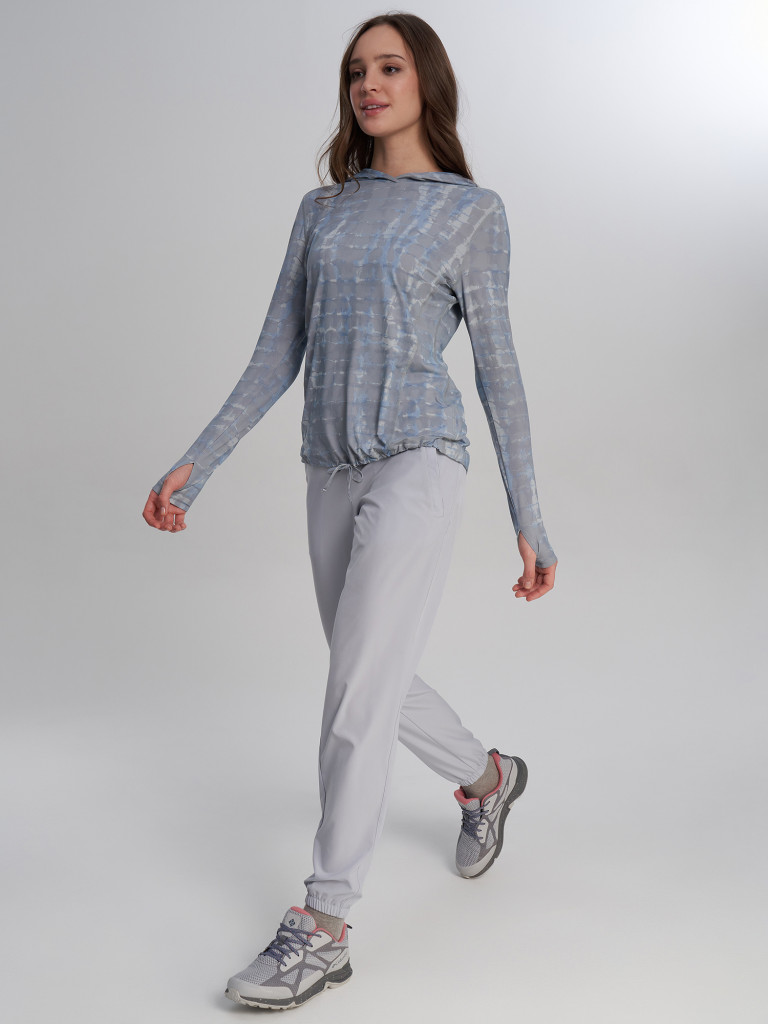 Худи женское Mountain Hardwear Crater Lake Long Sleeve Hoody