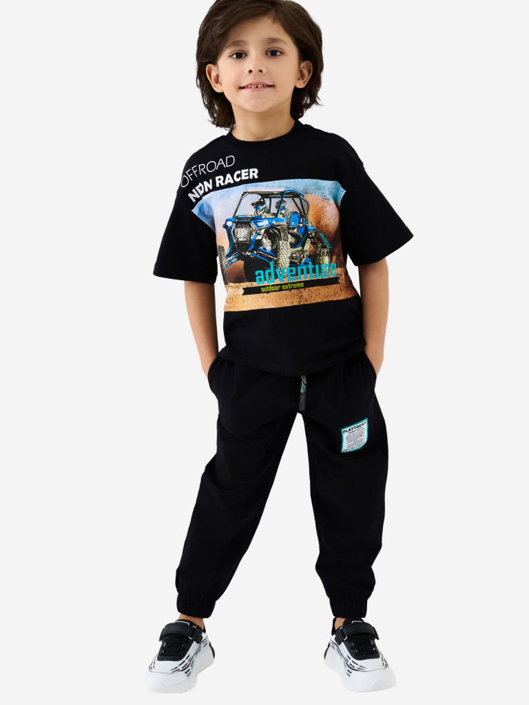 Комплект для мальчиков: футболка, брюки PlayToday