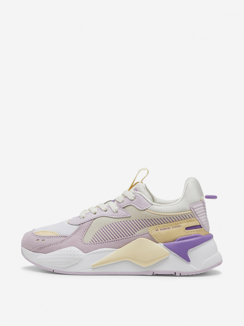 фото Кроссовки женские puma rs-x reinvent, фиолетовый