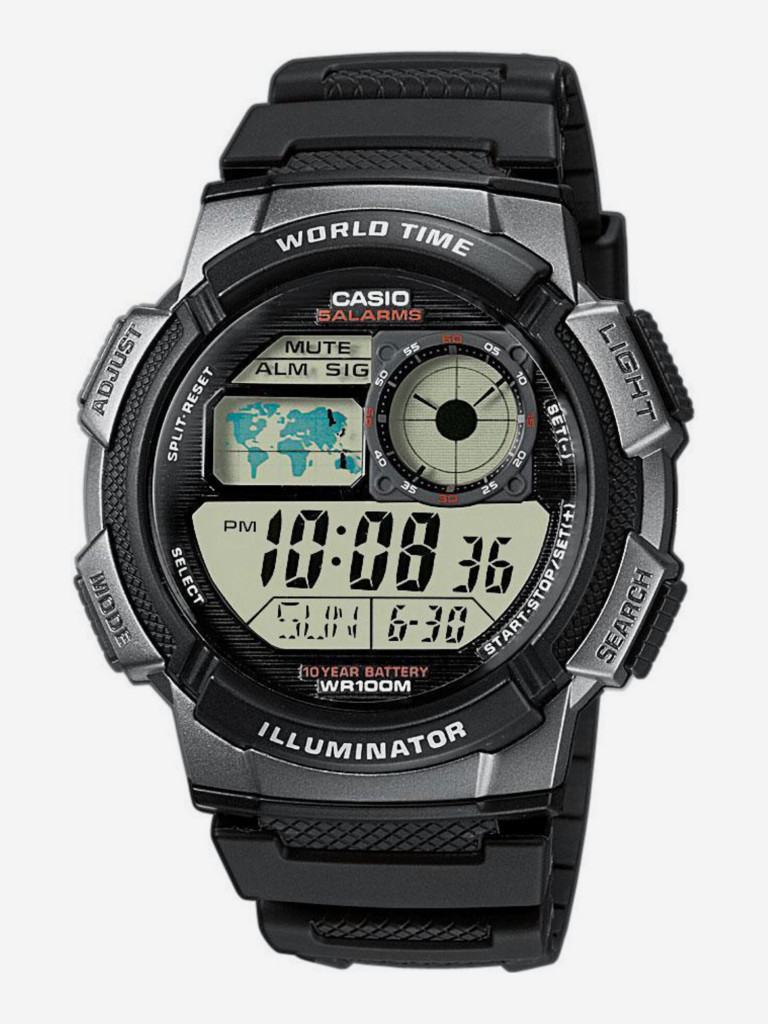 Наручные часы Casio AE-1000W-1B