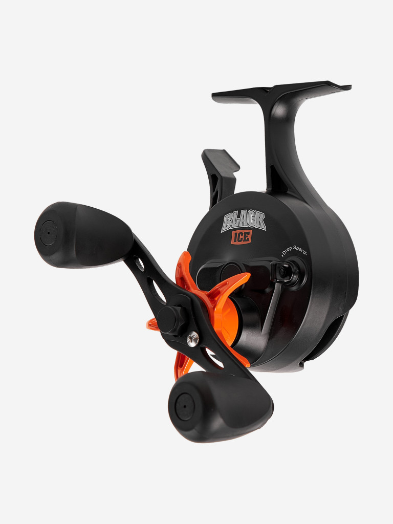 Зимняя катушка Narval Frost Black Ice 2.5:1 3+1BB #Black/Orange
