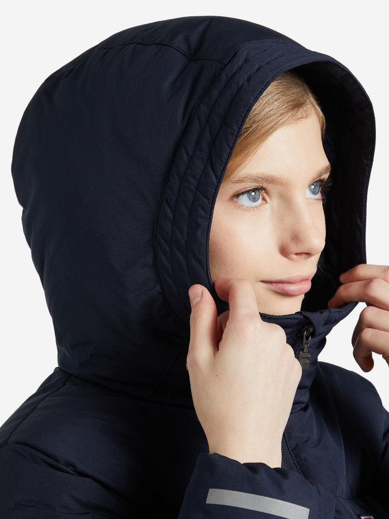 Пальто утепленное для девочек FILA