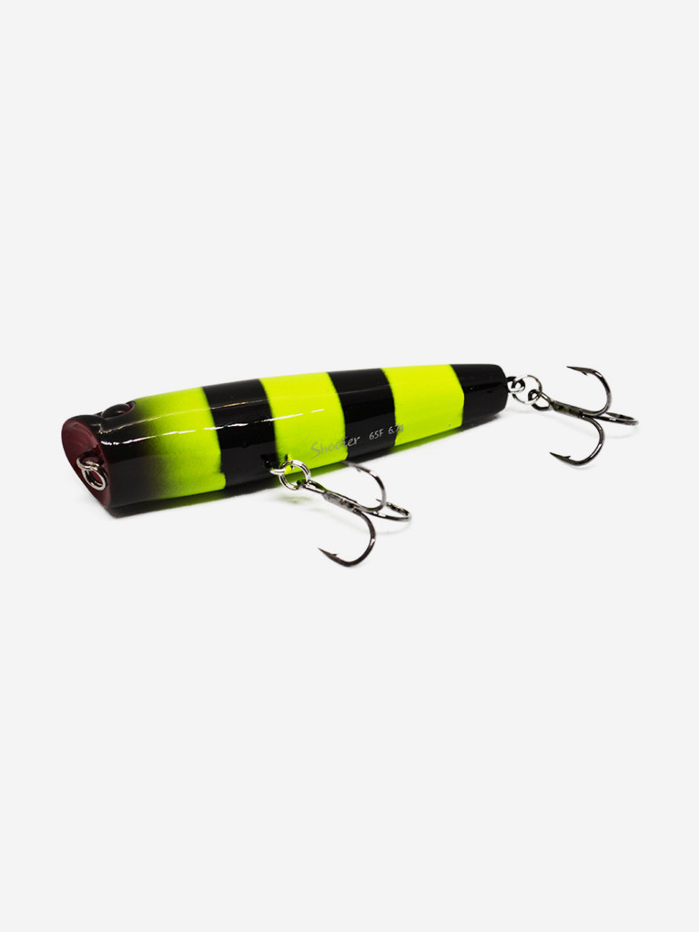 Воблер Mottomo Shooter 65F 8,5g Chartreuse Black