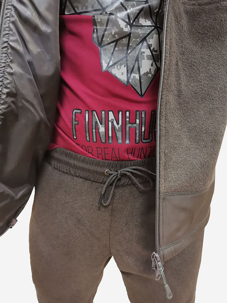 Костюм мужской охотничий FINNHUNT Silent Fleece Brown