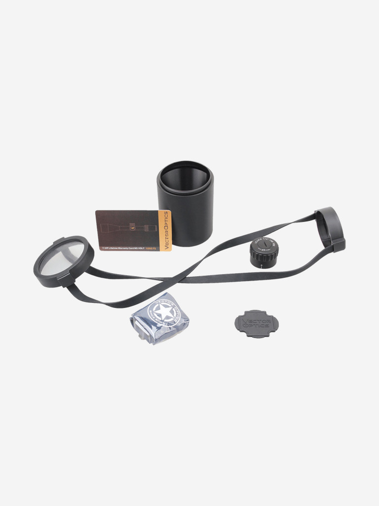Прицел оптический Vector Optics Continental Hunting ED 3-24x, с подсветкой