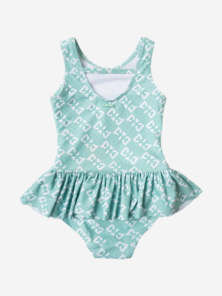 Купальник слитный для девочек PlayToday