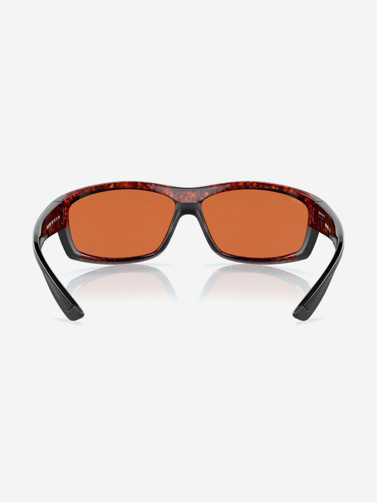 Очки поляризационные Costa Del Mar Saltbreak 580P, L, regular fit, tortoise/green mirror