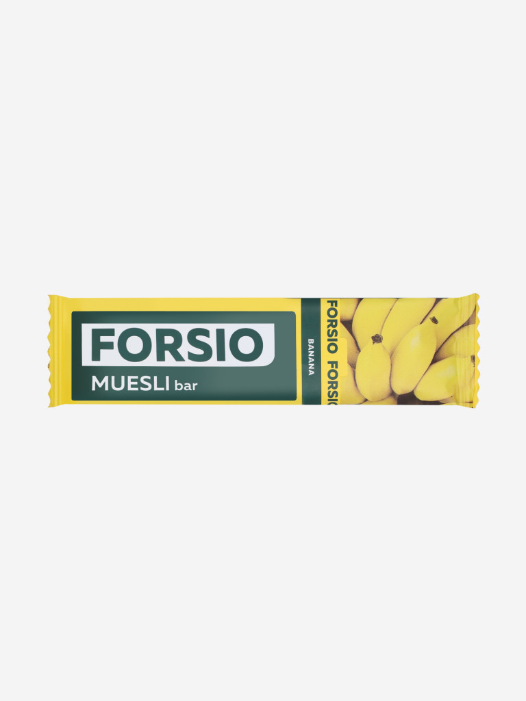 Батончик мюсли Forsio "Банан", 30 г