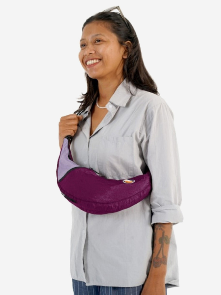 Сумка TICKET TO THE MOON Sling Bag, Plum