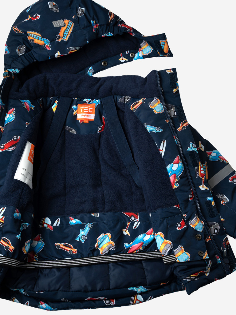 Комплект зимний для мальчиков: куртка, полукомбинезон PlayToday