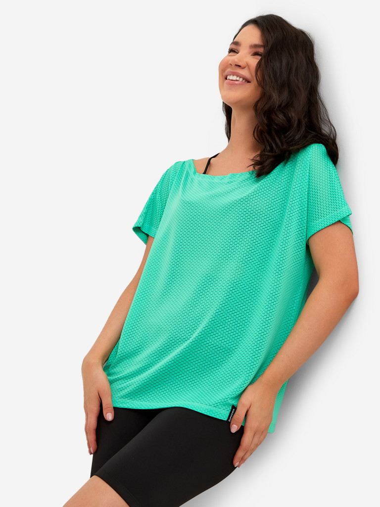 Футболка женская сетка EUPHORIA