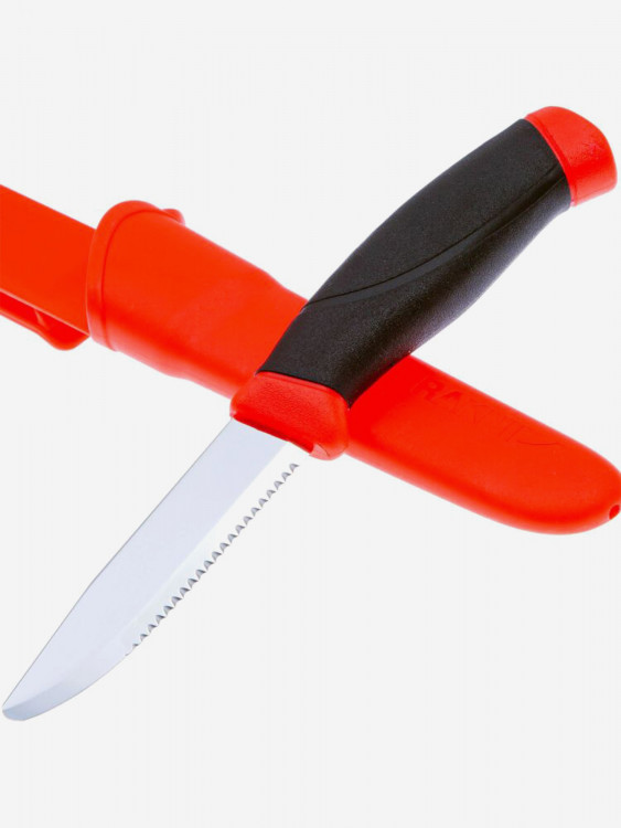 Нож охотничий Morakniv Companion Rescue SRT Safe тактический, туристический, нержавеющая сталь, клинок 99 мм