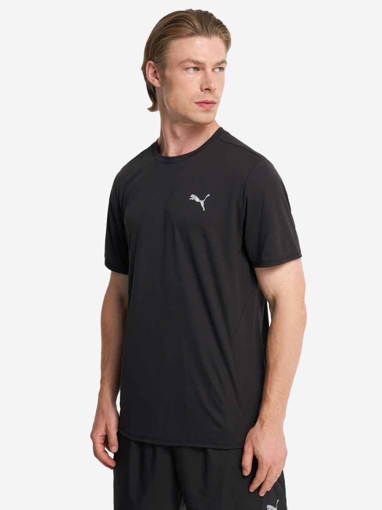Футболка мужская PUMA арт. 523150 черный цвет — купить за 1599 руб. со ...