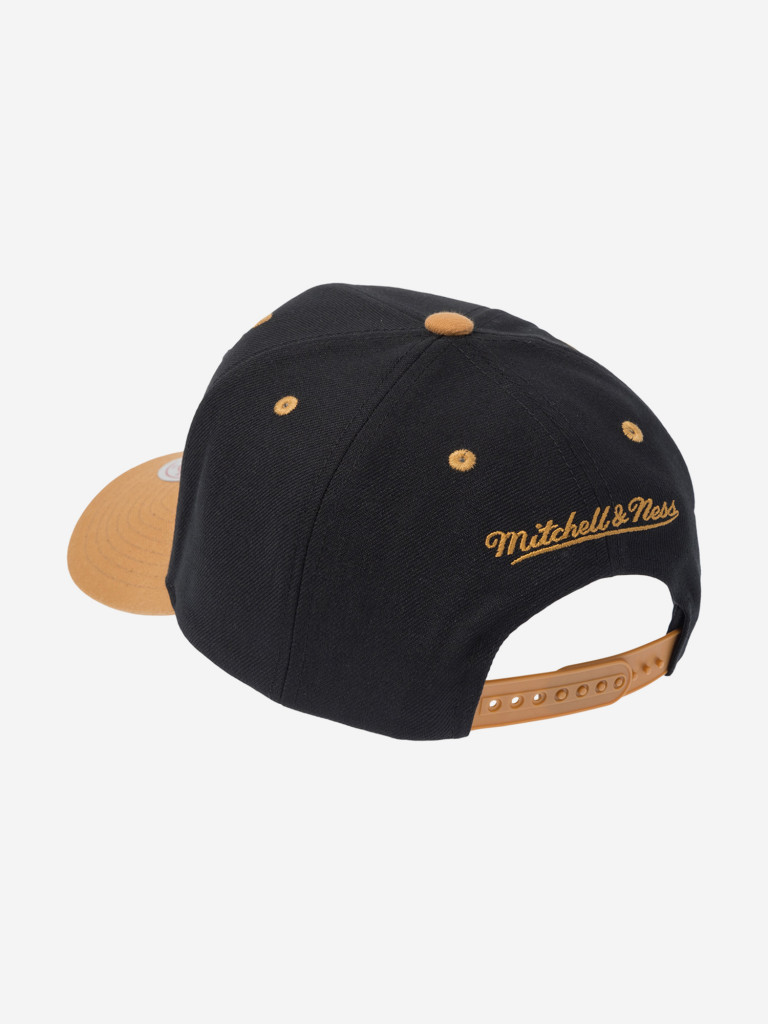 Бейсболка MITCHELL NESS HP8591-VGKBLCK Vegas Golden Knights NHL (черный)